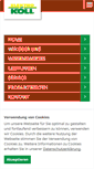Mobile Screenshot of elektro-koell.de